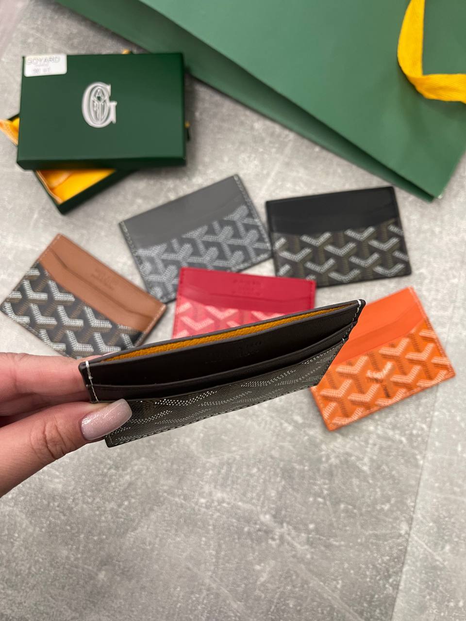 Картхолдер Goyard BP-43279 Картхолдер Goyard BP-43279