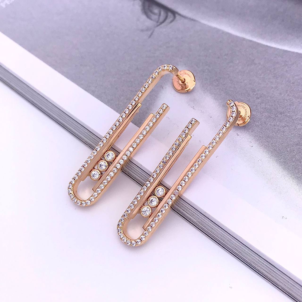 Коллекционные серьги MESSIKA BP-24564 Коллекционные серьги MESSIKA BP-24564