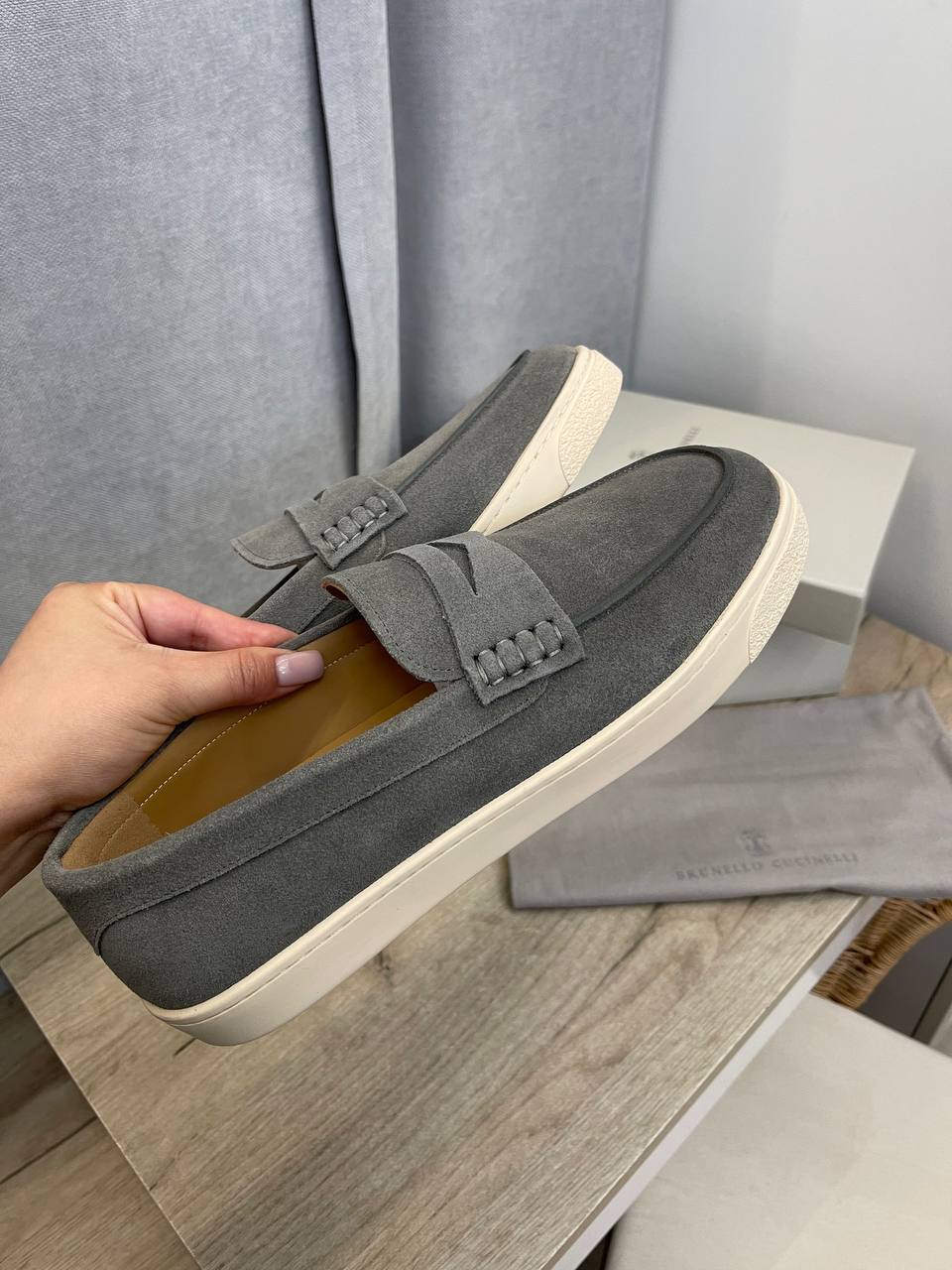 Лимитированные лоферы BC BP-13256 Лимитированные лоферы BC BP-13256