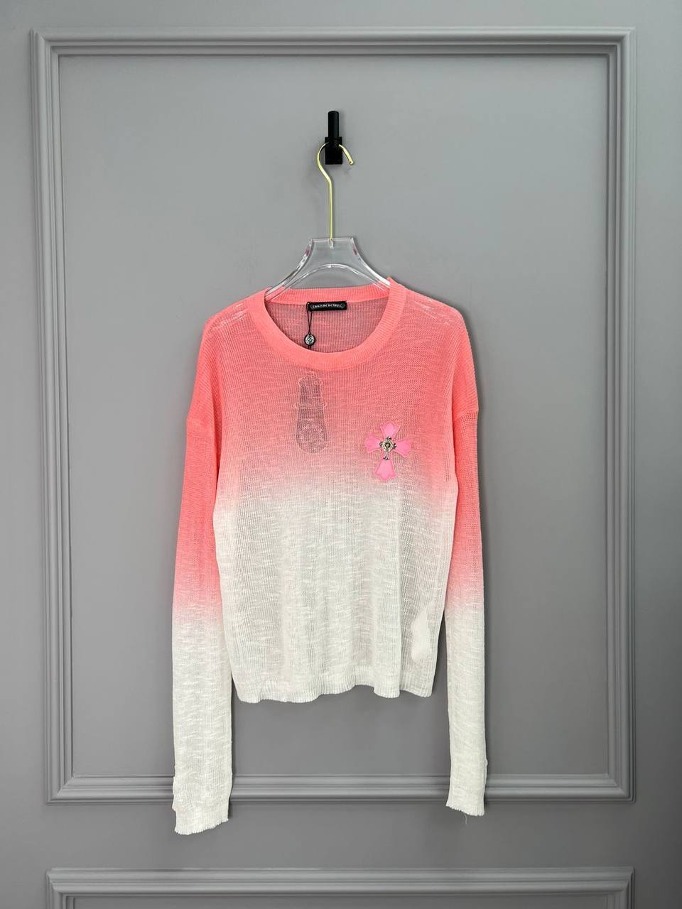 Лонгслив Chrome Hearts трендовый BP-36983 Лонгслив Chrome Hearts трендовый BP-36983