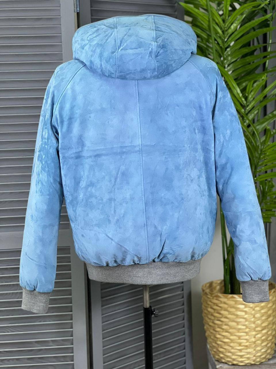 Замшевая куртка повседневная Tom Ford BP-20837 Замшевая куртка повседневная Tom Ford BP-20837