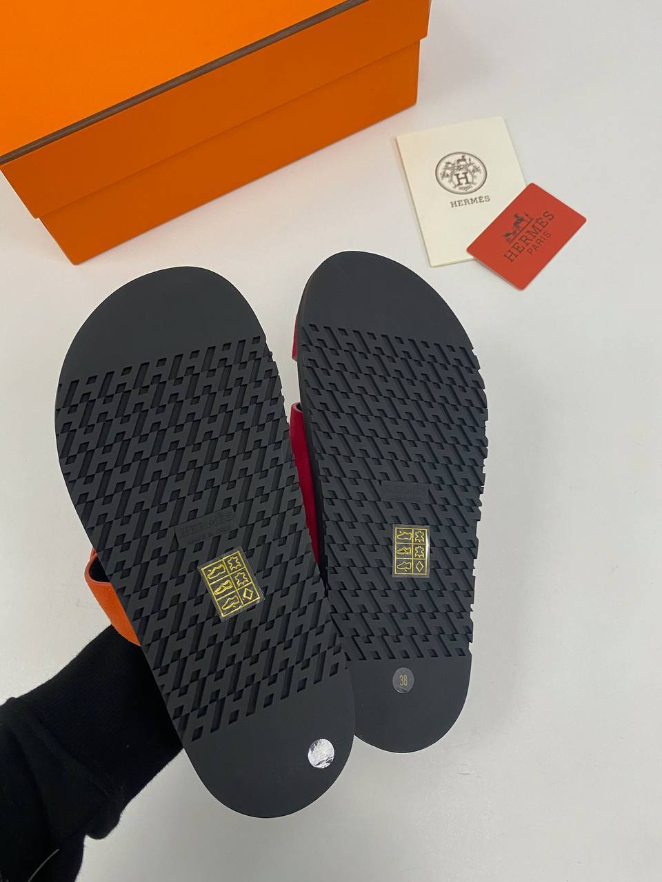 Дизайнерские сандалии Hermes BP-31510 Дизайнерские сандалии Hermes BP-31510