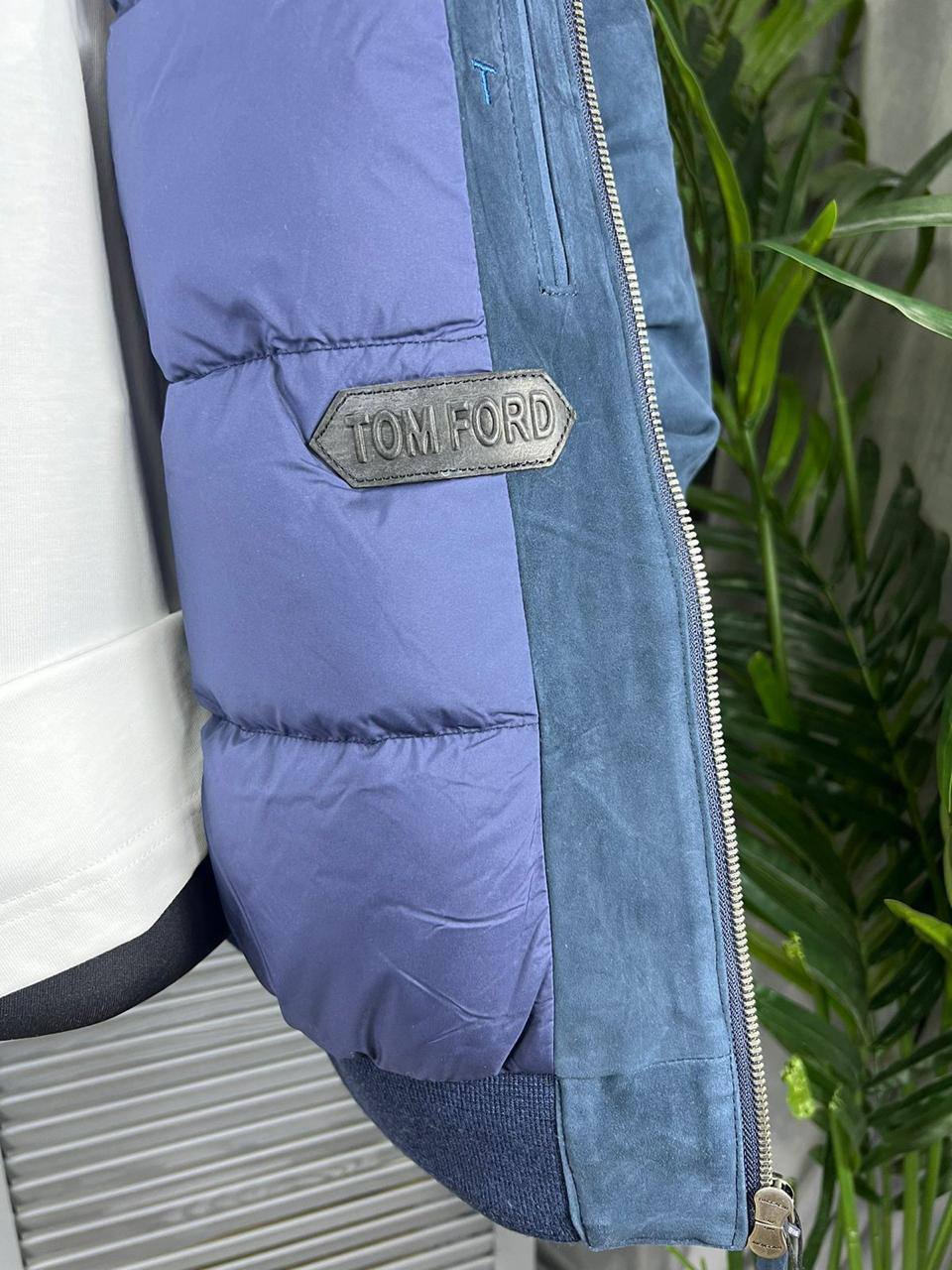 Замшевая куртка Tom Ford BP-20118 Замшевая куртка Tom Ford BP-20118