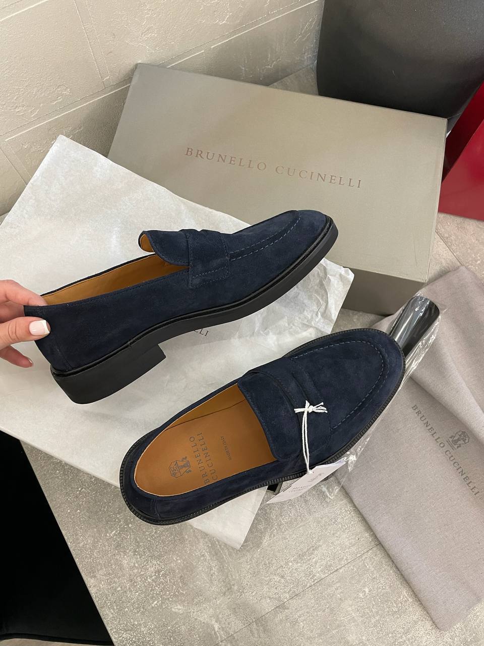 Дизайнерские лоферы BC BP-48895 Дизайнерские лоферы BC BP-48895