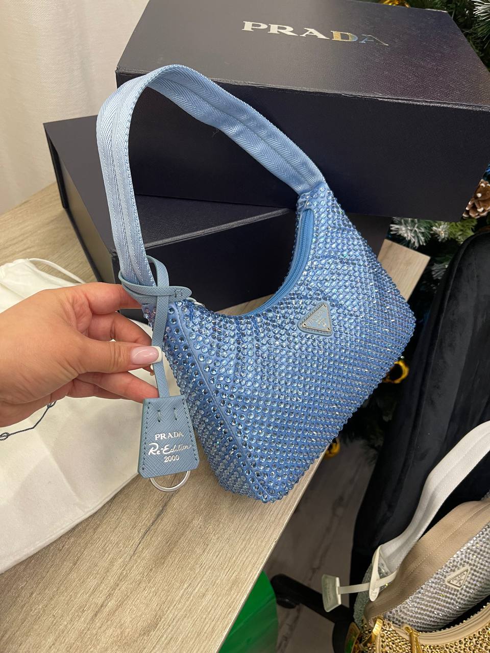 Коллекционная женская сумка Prada BP-44544 Коллекционная женская сумка Prada BP-44544