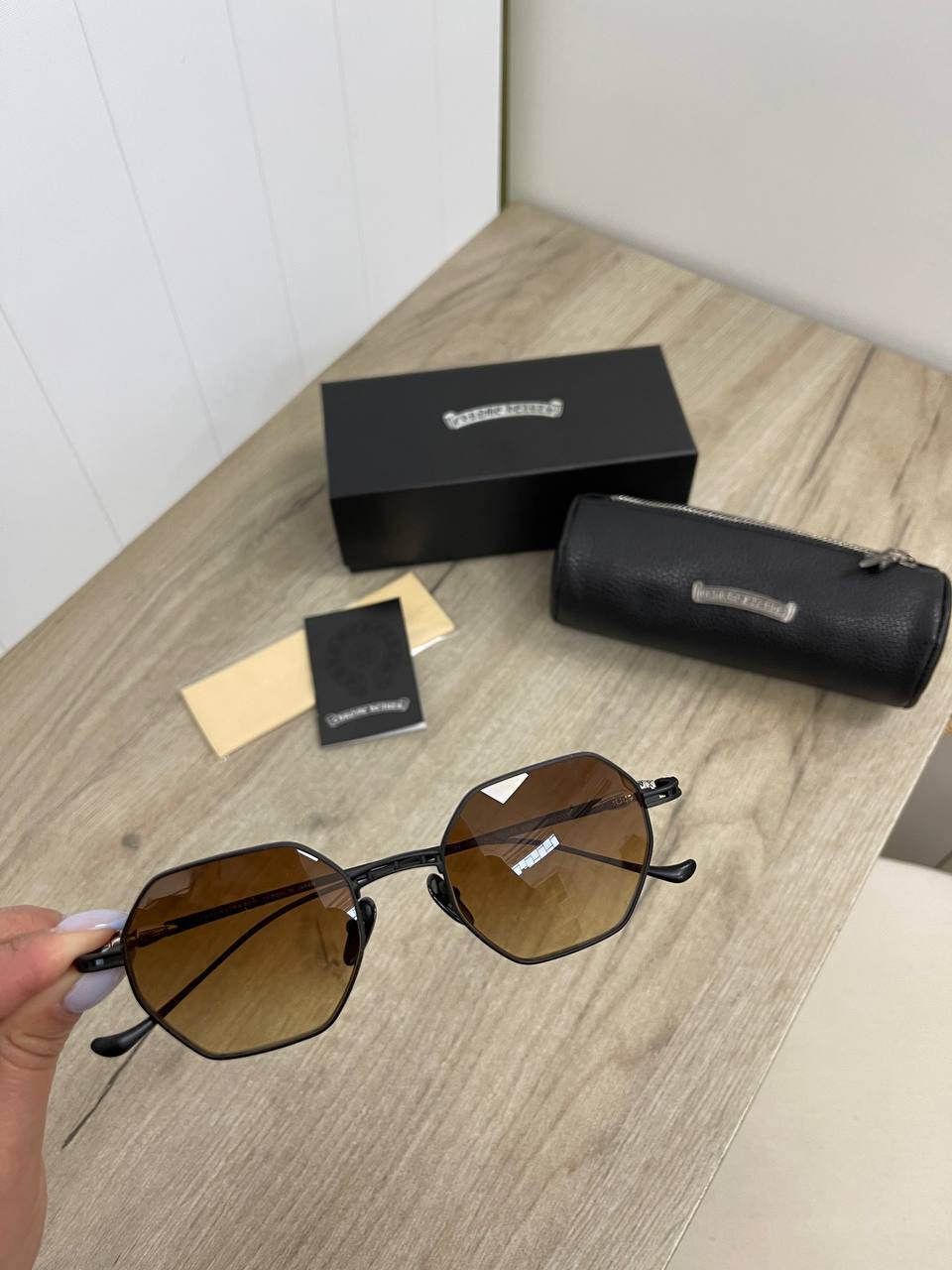 Очки Chrome Hearts BP-32566 эксклюзивные Очки Chrome Hearts BP-32566 эксклюзивные