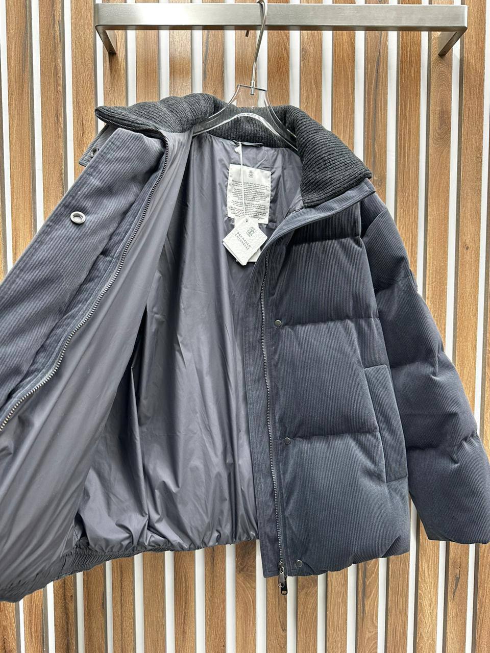 Пуховик BC коллекционный BP-43921 Пуховик BC коллекционный BP-43921