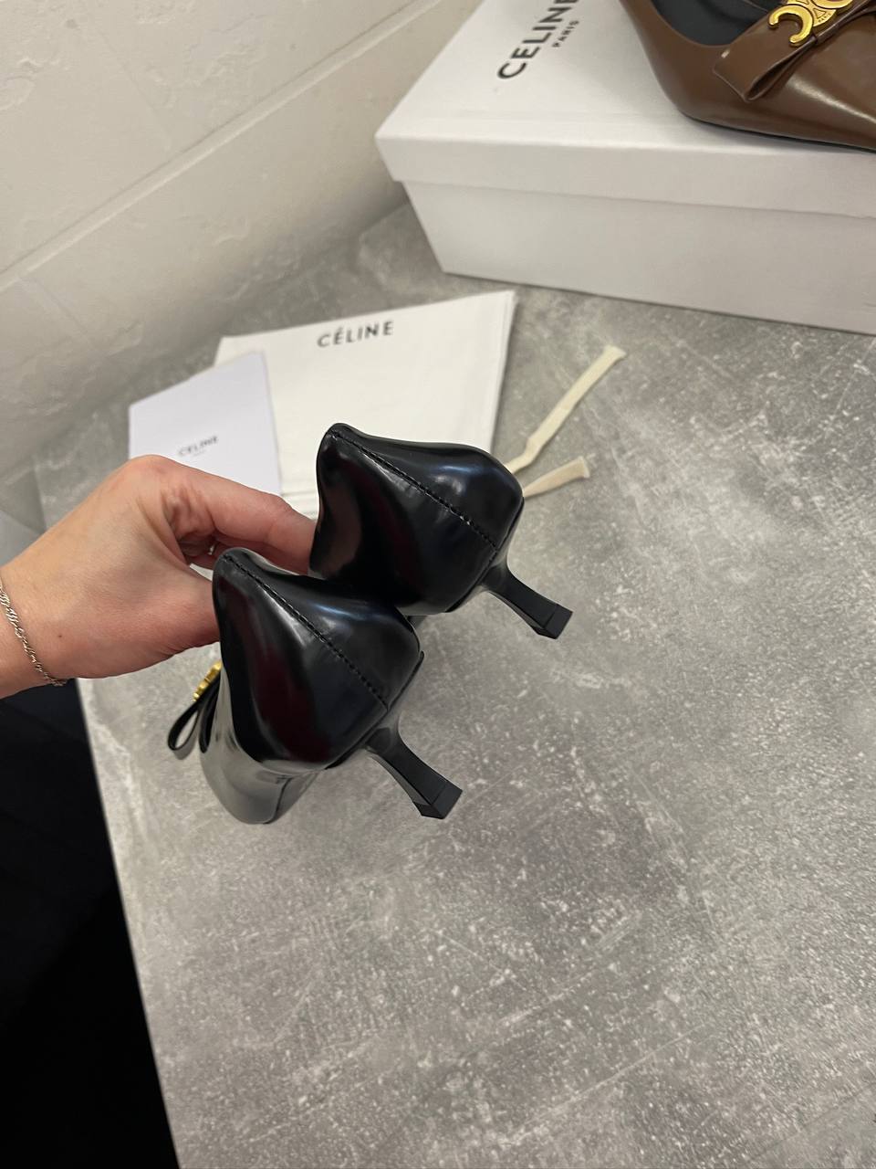 Коллекционные туфли Celine BP-51686 Коллекционные туфли Celine BP-51686