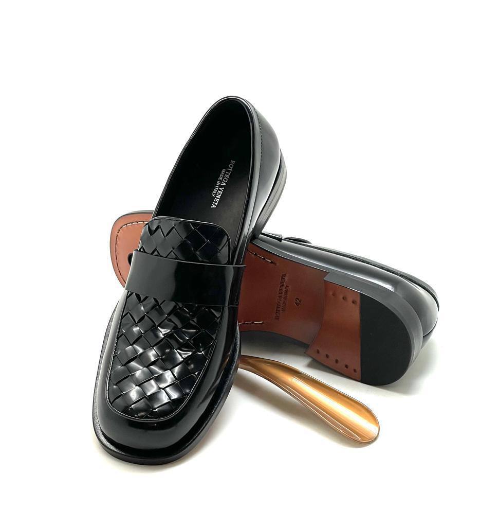 Кожаные лоферы Bottega Veneta BP-26119 Кожаные лоферы Bottega Veneta BP-26119