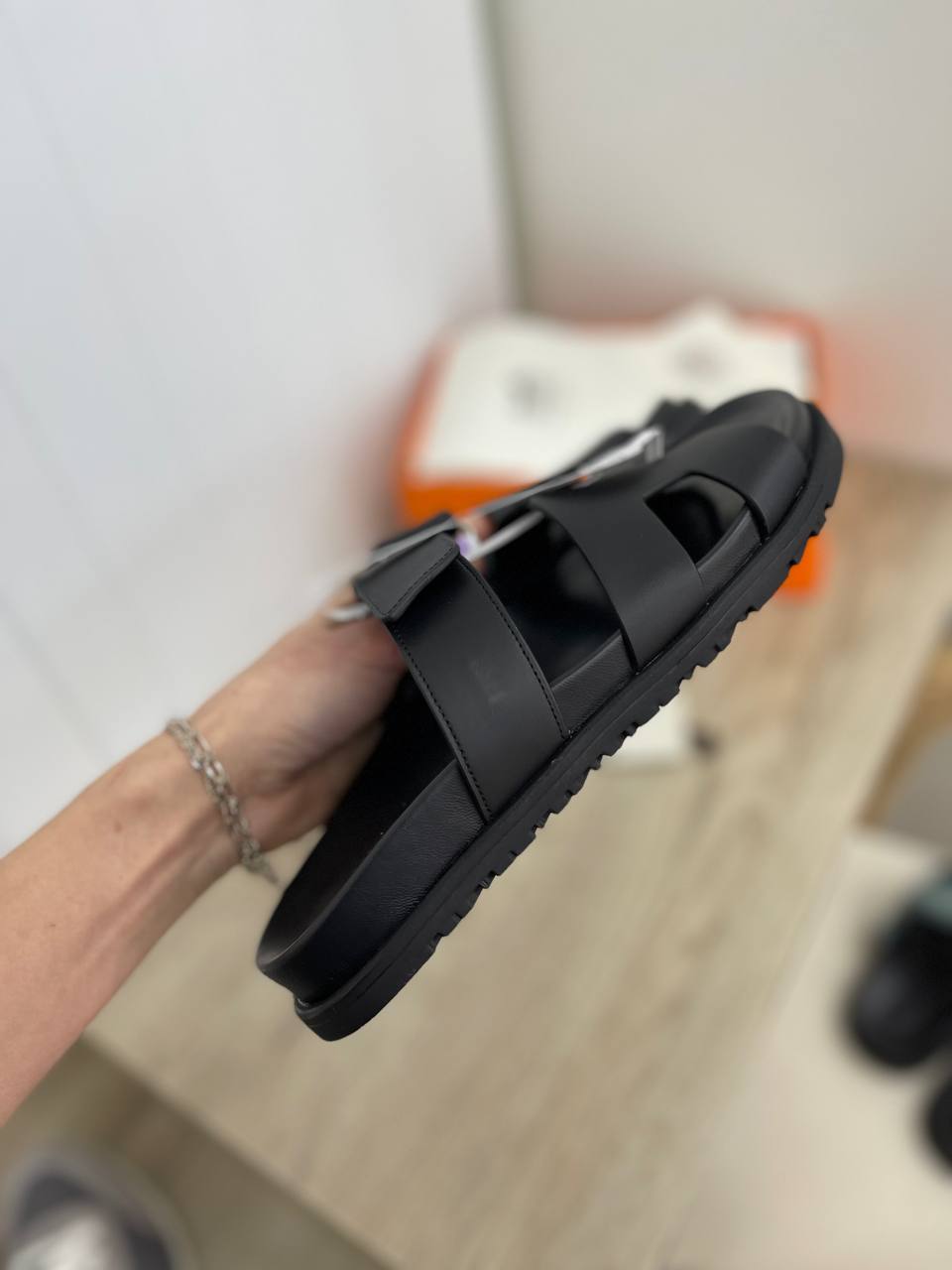 Премиум сандалии Hermes BP-31619 Премиум сандалии Hermes BP-31619