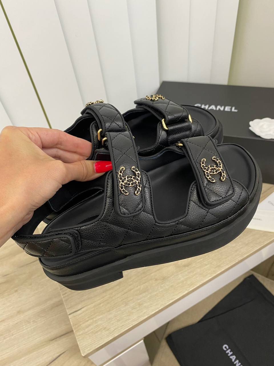 Дизайнерские сандалии Chanel BP-36236 Дизайнерские сандалии Chanel BP-36236