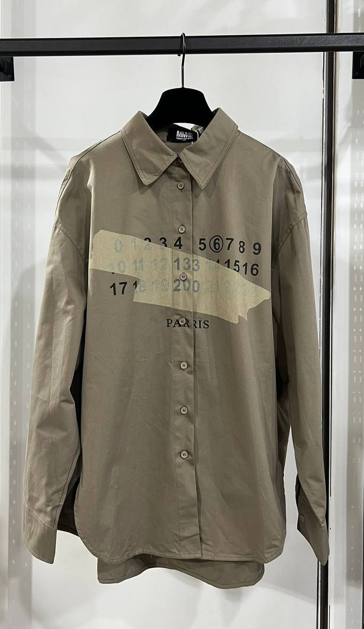 Коллекционная рубашка Maison Margiela BP-38924 Коллекционная рубашка Maison Margiela BP-38924