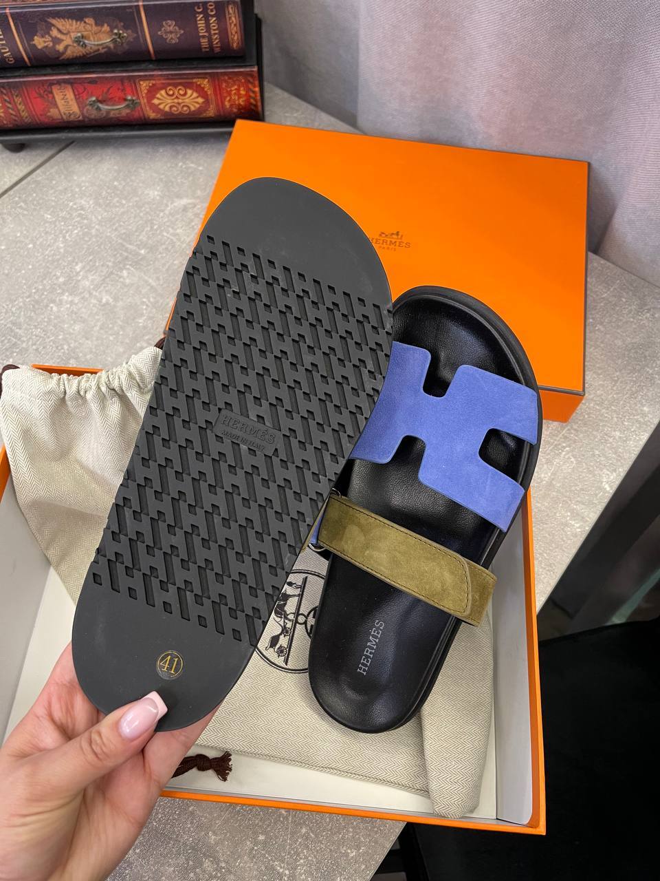 Люкс сандалии Hermes BP-49557 Люкс сандалии Hermes BP-49557