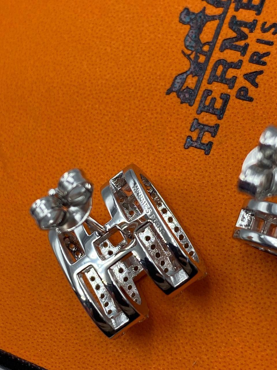 Повседневные серьги Hermes BP-43253 Повседневные серьги Hermes BP-43253