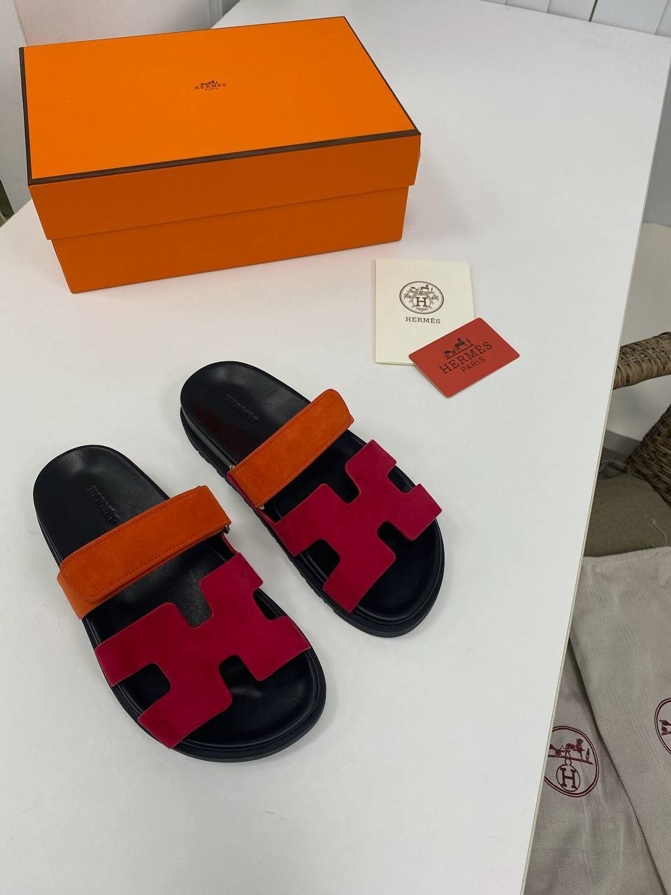 Дизайнерские сандалии Hermes BP-31510 Дизайнерские сандалии Hermes BP-31510