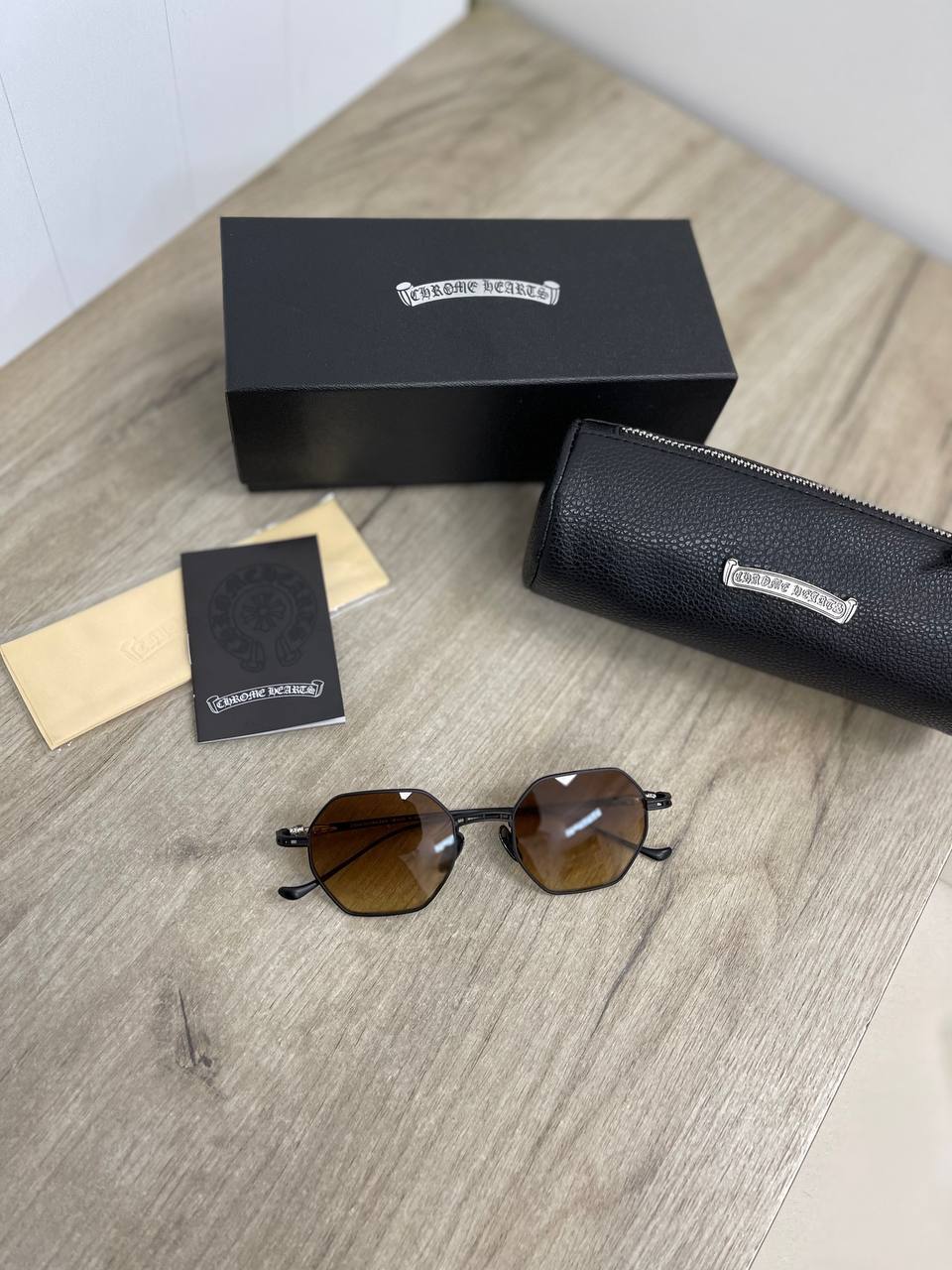 Очки Chrome Hearts BP-32566 эксклюзивные Очки Chrome Hearts BP-32566 эксклюзивные