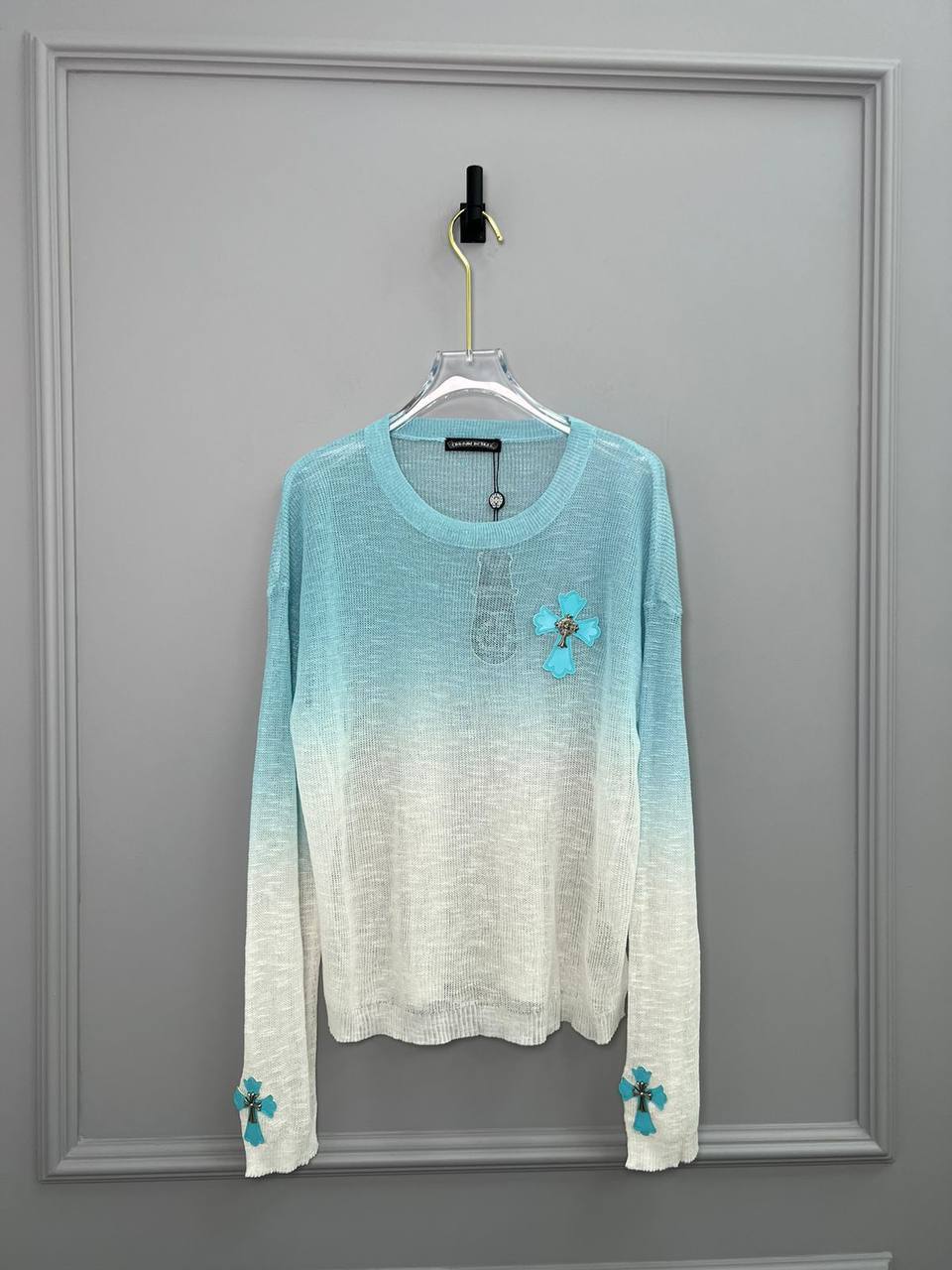 Лонгслив Chrome Hearts коллекционный BP-37089 Лонгслив Chrome Hearts коллекционный BP-37089