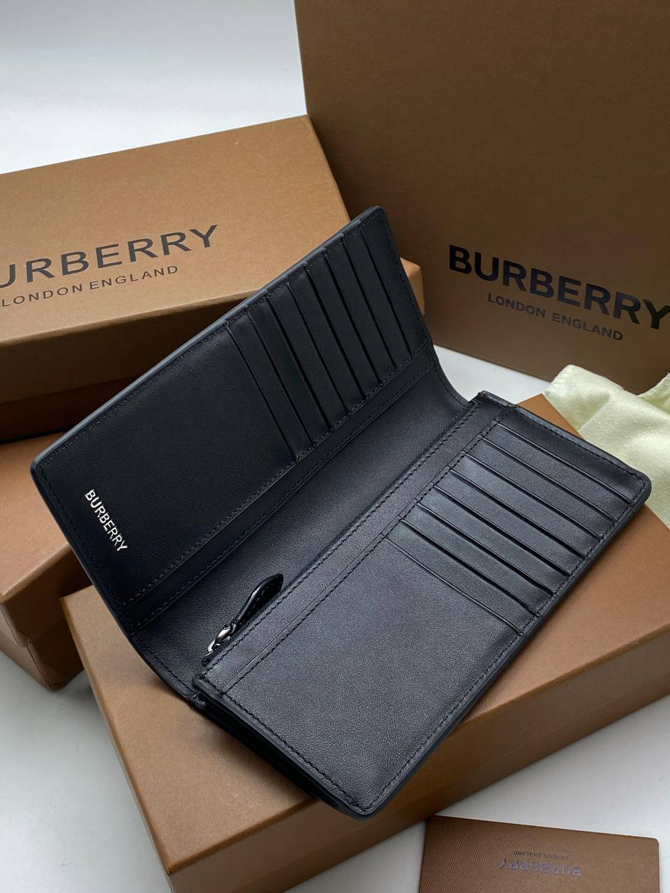 Купюрник премиальный Burberry BP-45381 Купюрник премиальный Burberry BP-45381