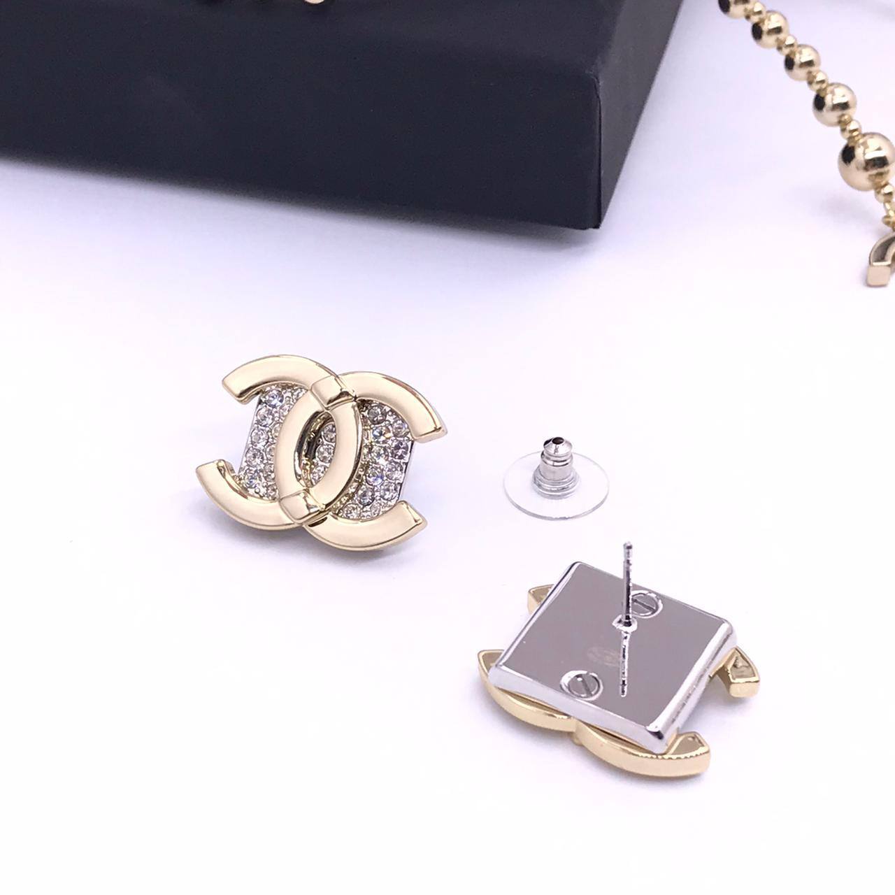 Коллекционные серьги Chanel BP-15877 Коллекционные серьги Chanel BP-15877