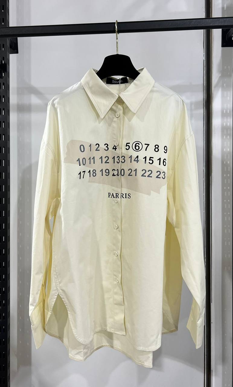 Элитная рубашка Maison Margiela BP-38923 Элитная рубашка Maison Margiela BP-38923
