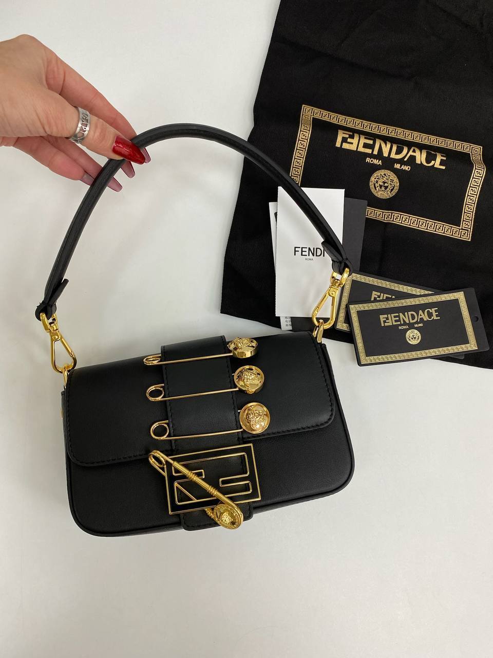 Элитная женская сумка Fendi BP-27230 Элитная женская сумка Fendi BP-27230