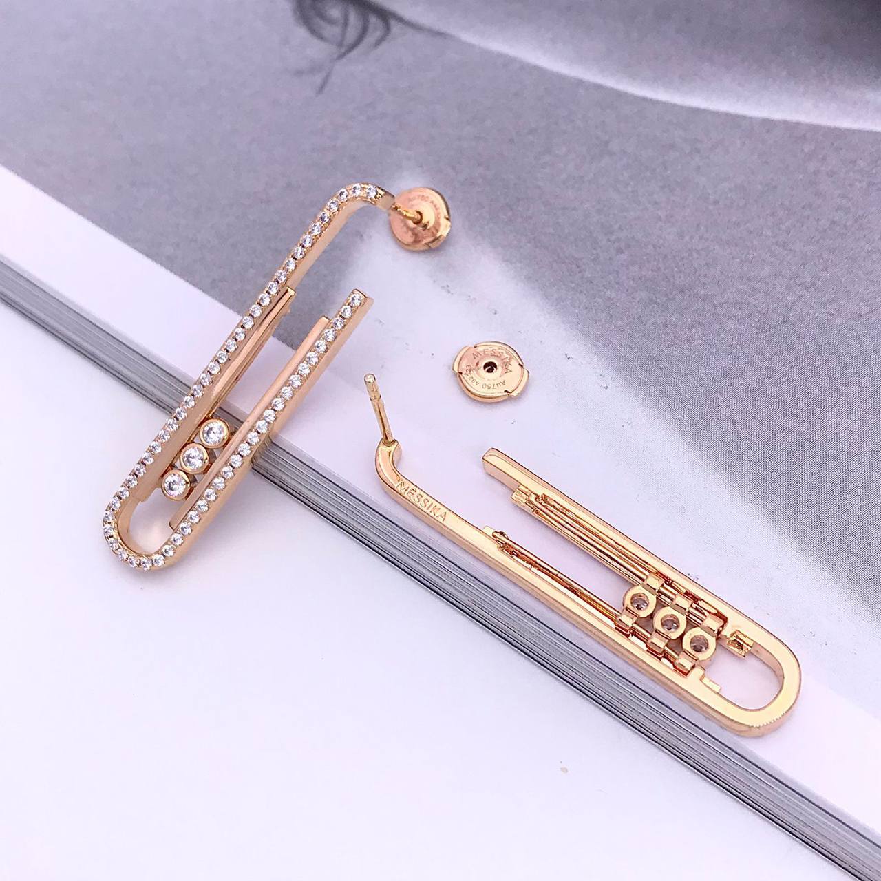 Коллекционные серьги MESSIKA BP-24564 Коллекционные серьги MESSIKA BP-24564