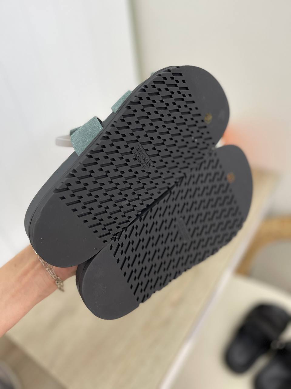 Коллекционные сандалии Hermes BP-31618 Коллекционные сандалии Hermes BP-31618