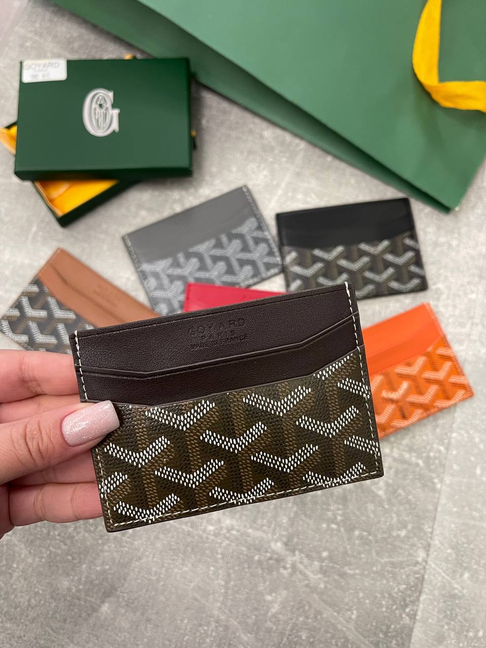 Картхолдер Goyard BP-43279 Картхолдер Goyard BP-43279