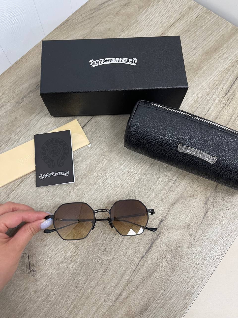 Очки Chrome Hearts BP-32566 эксклюзивные Очки Chrome Hearts BP-32566 эксклюзивные