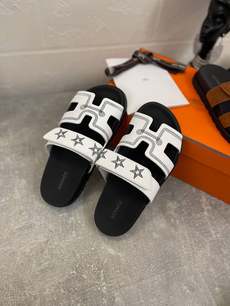 Премиум сандалии Hermes BP-48231 Премиум сандалии Hermes BP-48231