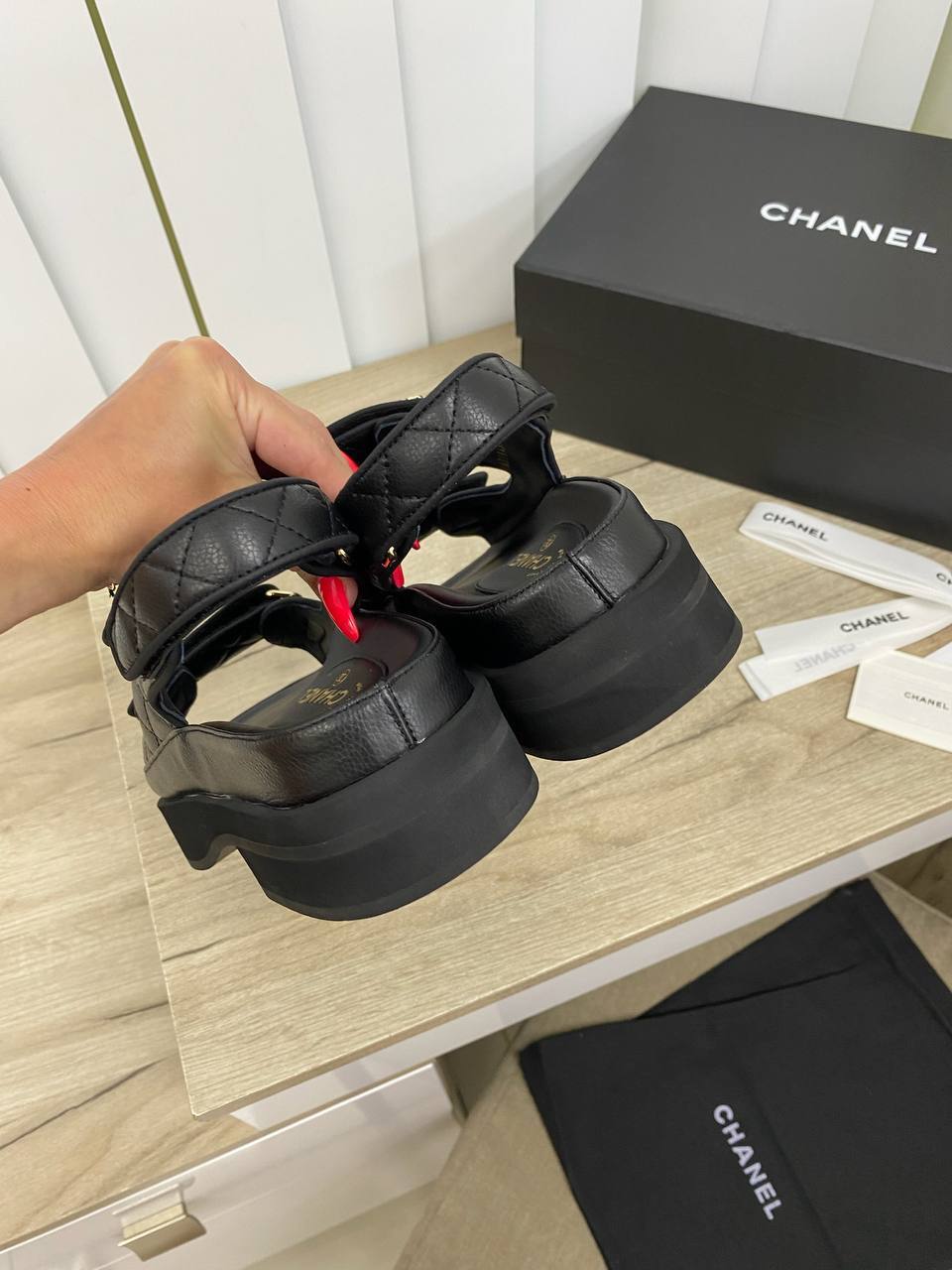 Дизайнерские сандалии Chanel BP-36236 Дизайнерские сандалии Chanel BP-36236