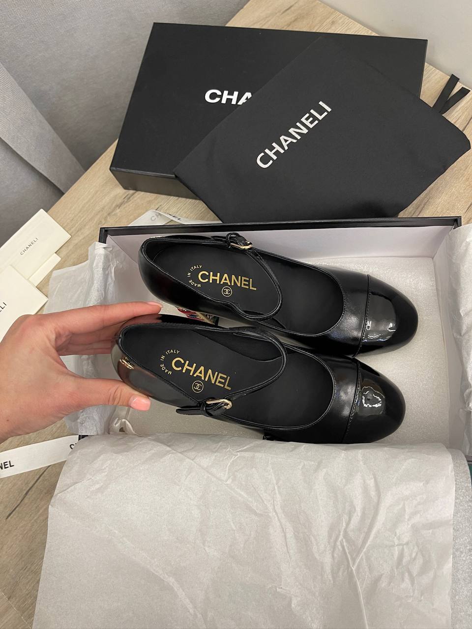 Коллекционные туфли Chanel BP-49228 Коллекционные туфли Chanel BP-49228