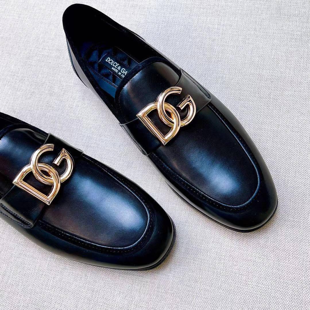 Лимитированные лоферы Dolce & Gabbana BP-35558 Лимитированные лоферы Dolce & Gabbana BP-35558