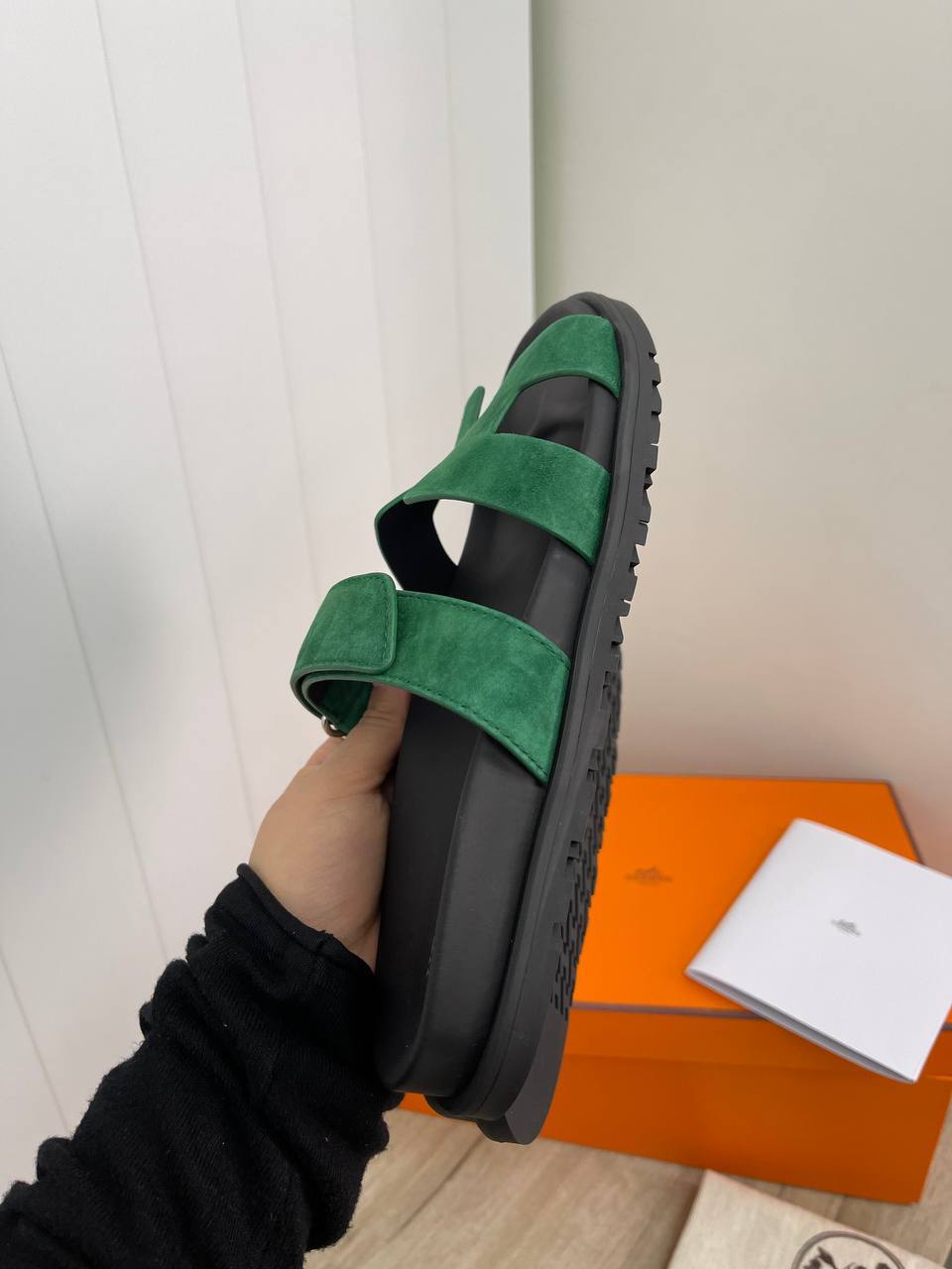 Сандалии Hermes коллекционные BP-29427 Сандалии Hermes коллекционные BP-29427