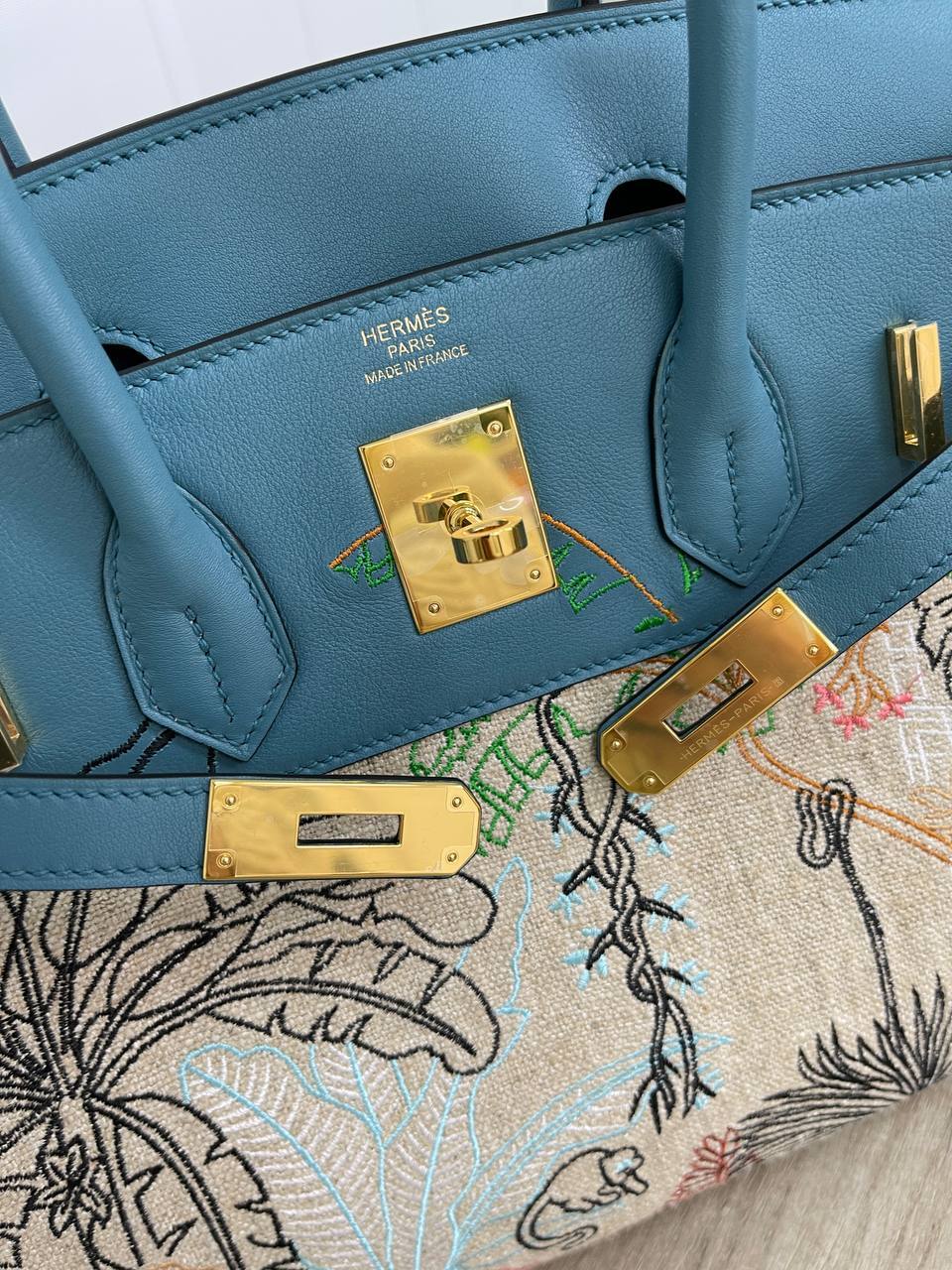 Трендовая сумка Birkin женская 30 см, GHW, Hermes BP-28574 Трендовая сумка Birkin женская 30 см, GHW, Hermes BP-28574