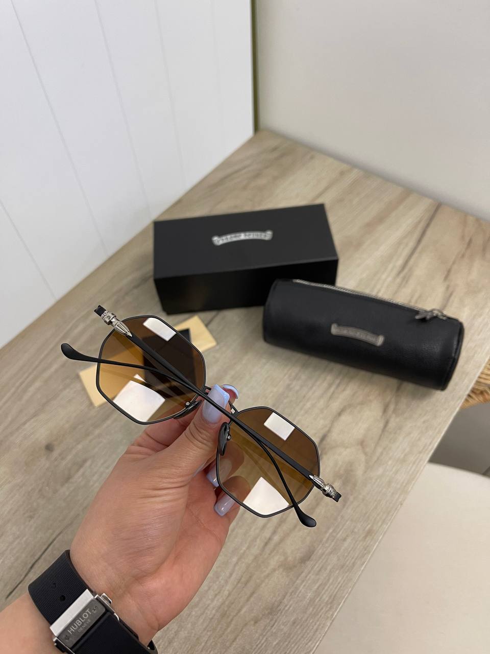 Очки Chrome Hearts BP-32566 эксклюзивные Очки Chrome Hearts BP-32566 эксклюзивные