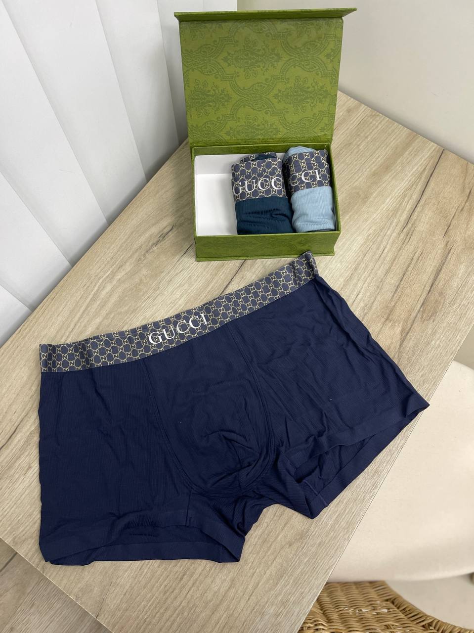 Комплект из 3 боксеров Gucci BP-28123 Комплект из 3 боксеров Gucci BP-28123