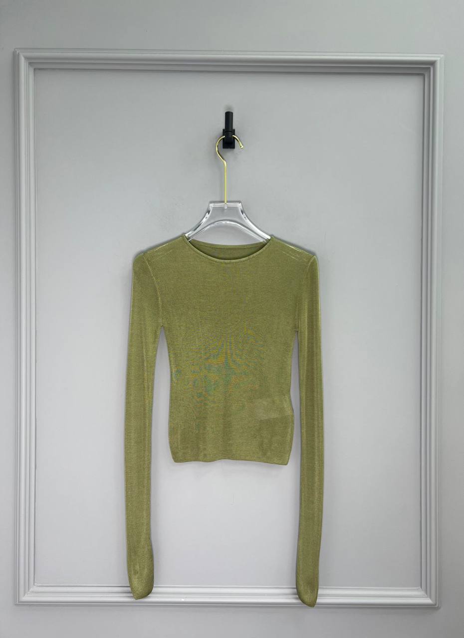 Лонгслив Yves Saint Laurent повседневный BP-47654 Лонгслив Yves Saint Laurent повседневный BP-47654