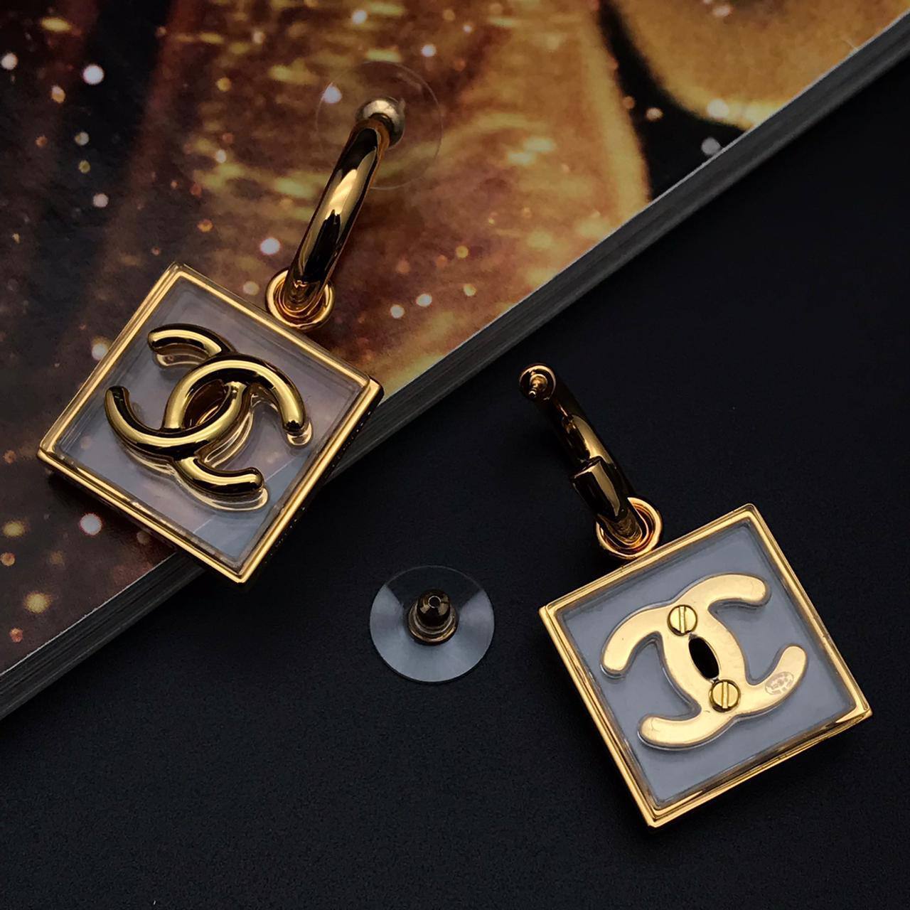 Коллекционные серьги Chanel BP-35648 Коллекционные серьги Chanel BP-35648