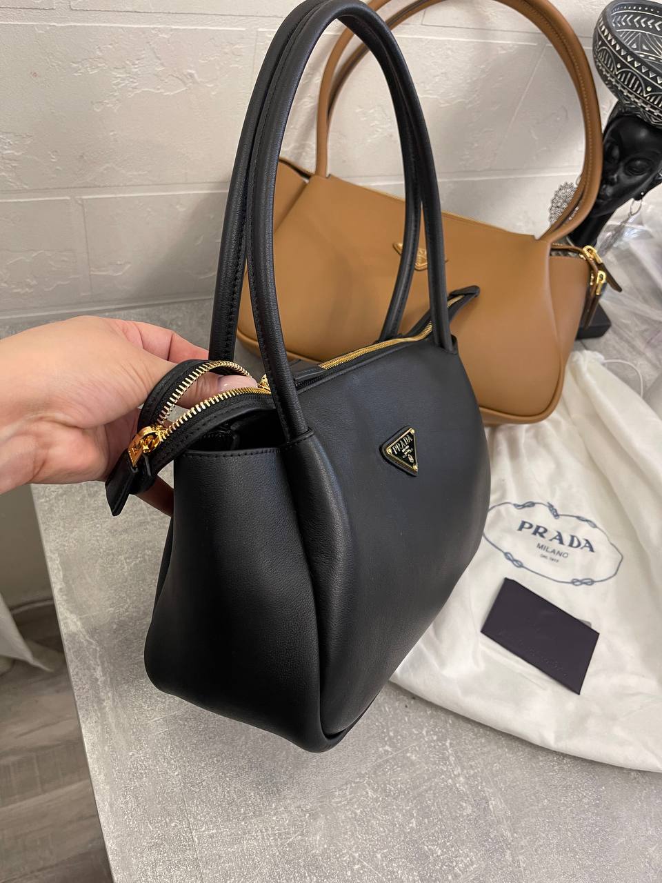 Коллекционная женская сумка Prada BP-48192 Коллекционная женская сумка Prada BP-48192