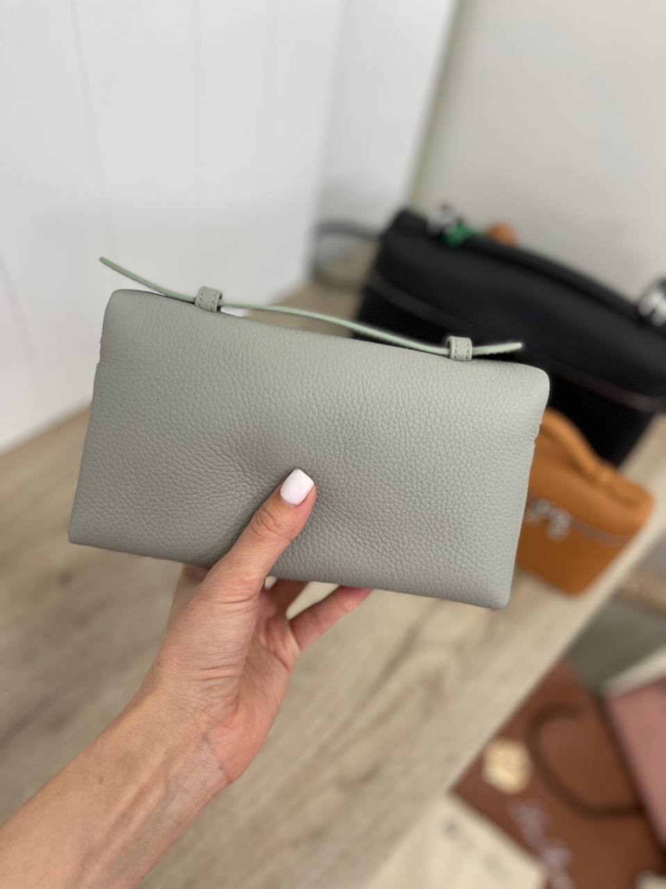 Женская коллекционная сумка Loro Piana BP-36172 Женская коллекционная сумка Loro Piana BP-36172