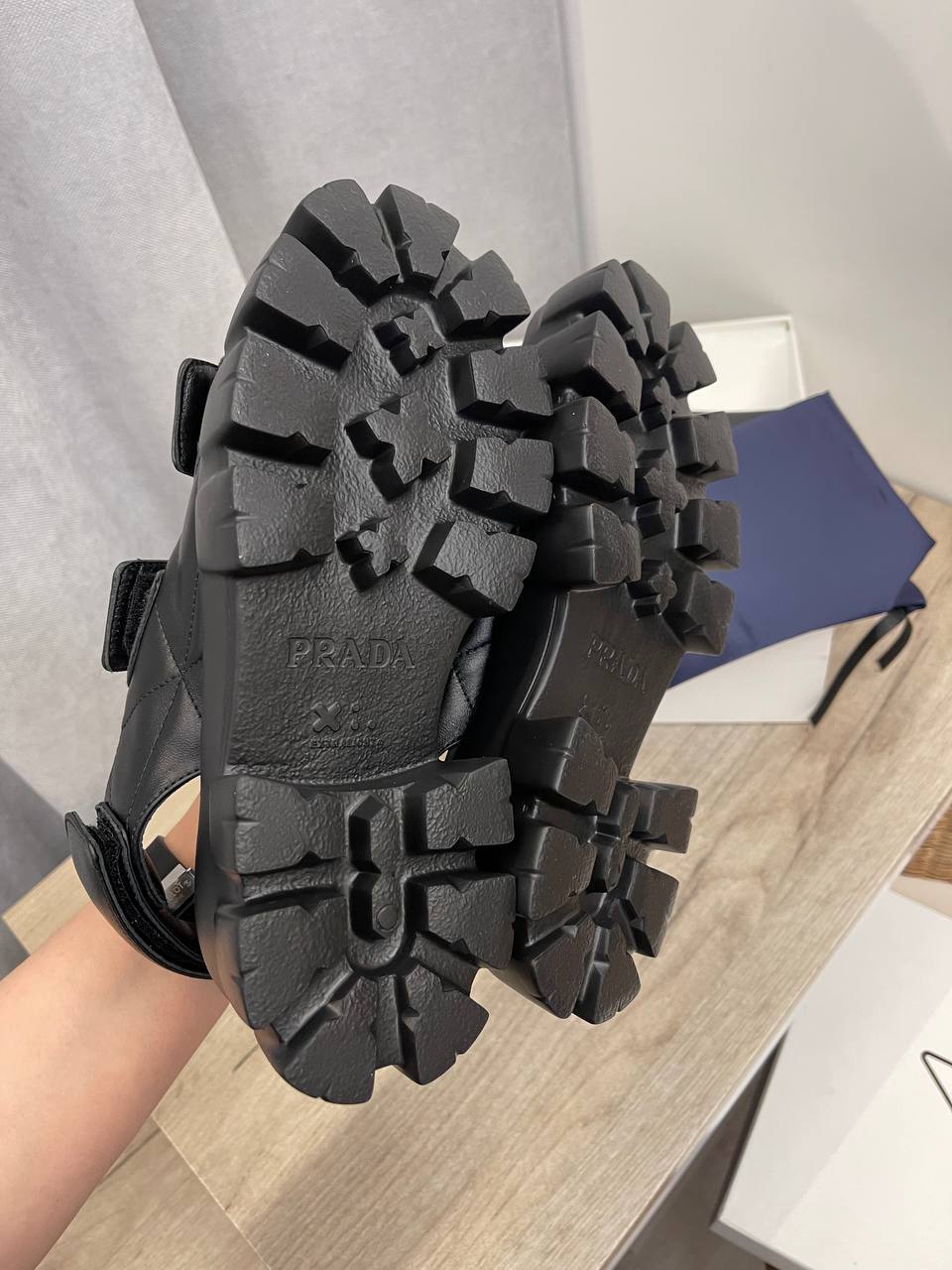 Трендовые сандалии Prada BP-50227 Трендовые сандалии Prada BP-50227