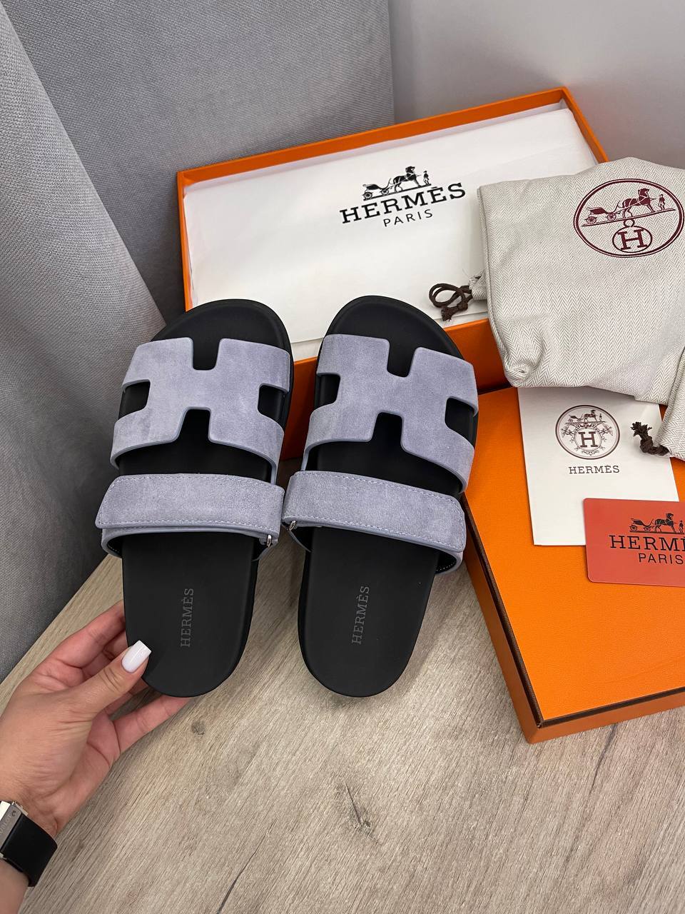 Повседневные сандалии Hermes BP-50127 Повседневные сандалии Hermes BP-50127