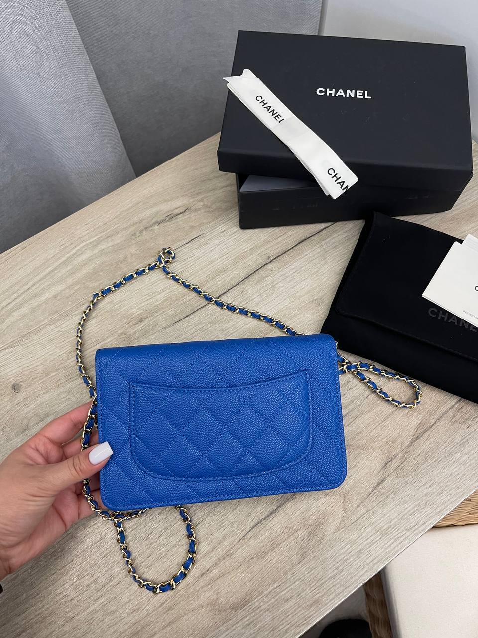 Коллекционная женская сумка Chanel WOC BP-50118 Коллекционная женская сумка Chanel WOC BP-50118