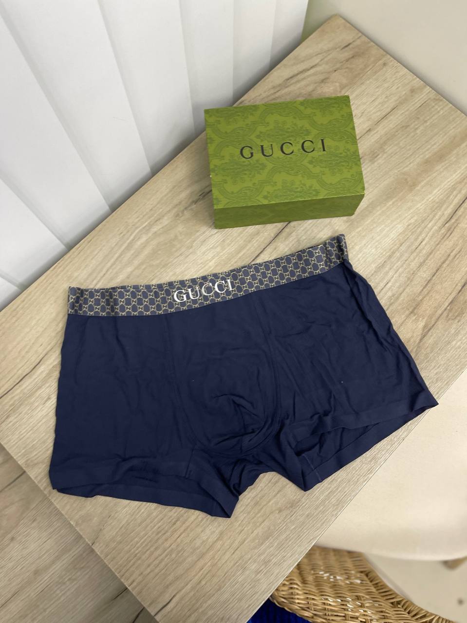 Комплект из 3 боксеров Gucci BP-28123 Комплект из 3 боксеров Gucci BP-28123