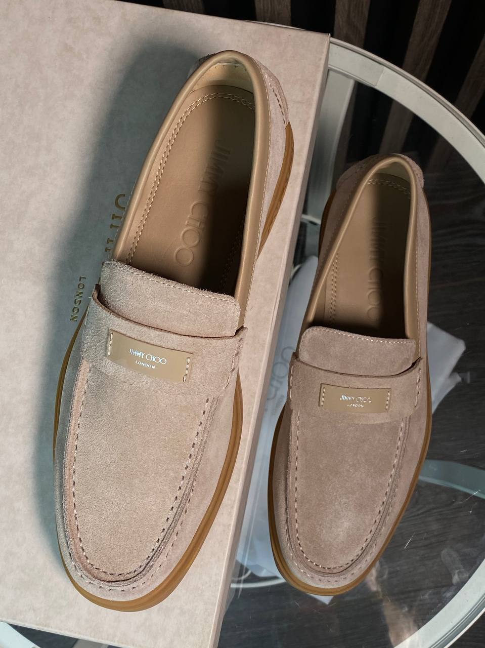 Стильные лоферы Jimmy Choo BP-51441 Стильные лоферы Jimmy Choo BP-51441