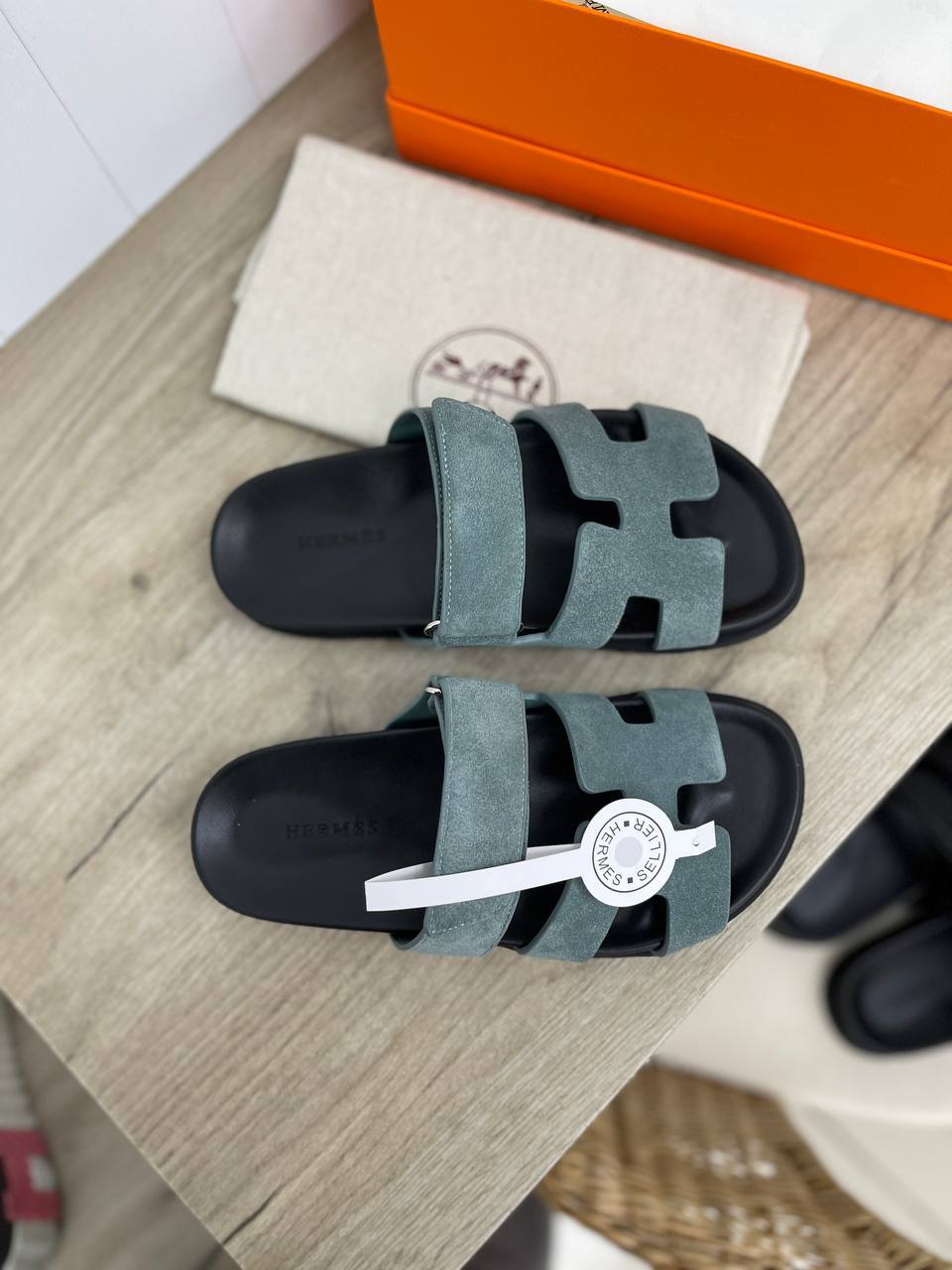 Коллекционные сандалии Hermes BP-31618 Коллекционные сандалии Hermes BP-31618