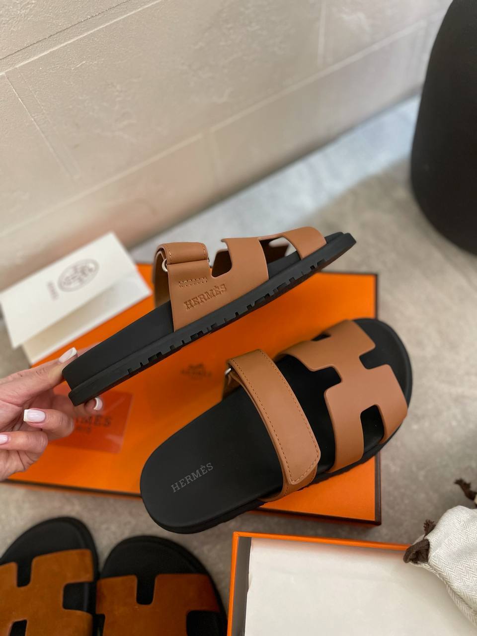 Повседневные сандалии Hermes BP-50099 Повседневные сандалии Hermes BP-50099