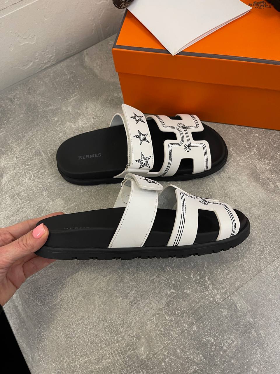 Премиум сандалии Hermes BP-48231 Премиум сандалии Hermes BP-48231