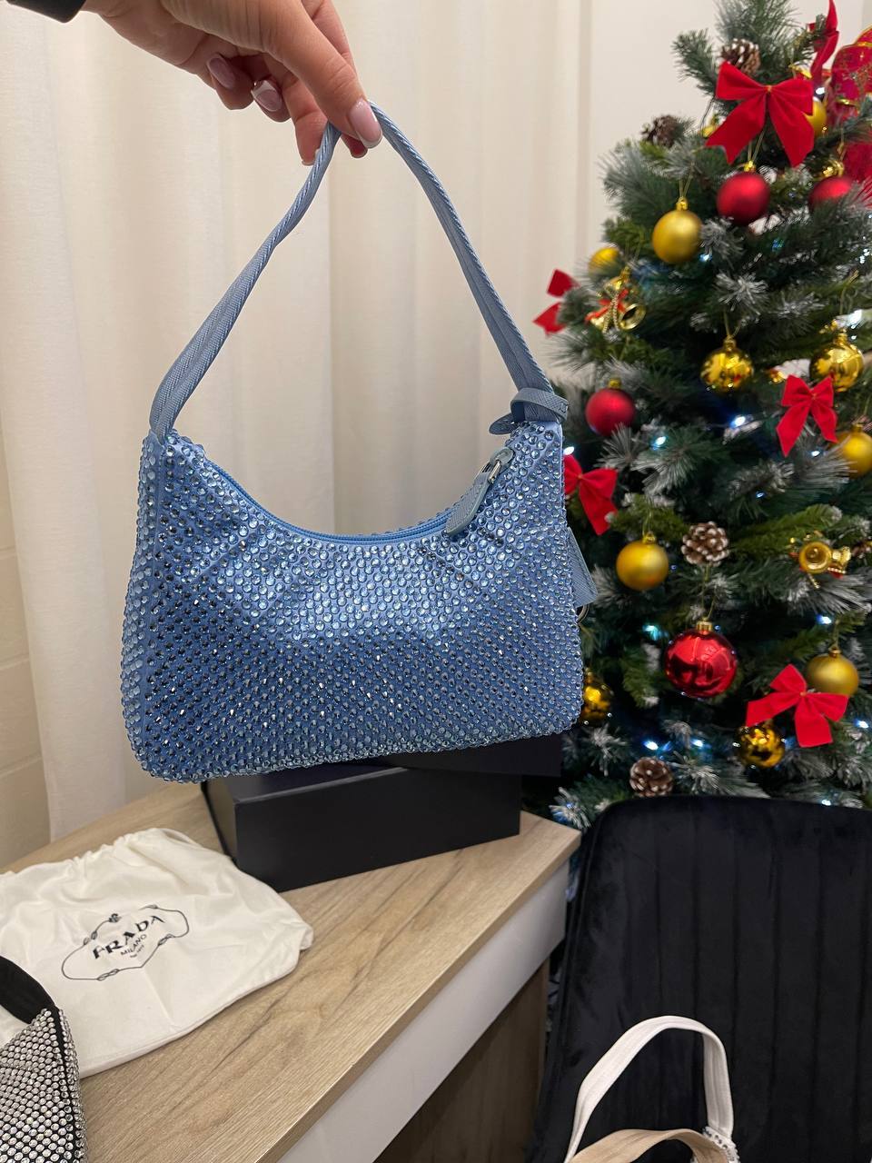 Коллекционная женская сумка Prada BP-44544 Коллекционная женская сумка Prada BP-44544